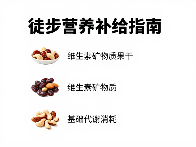 维生素与矿物质的精准补给策略