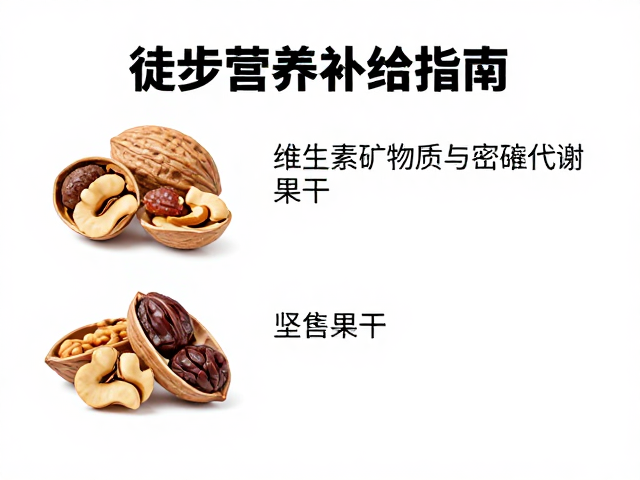坚果：高密度能量与代谢支持的双重来源
