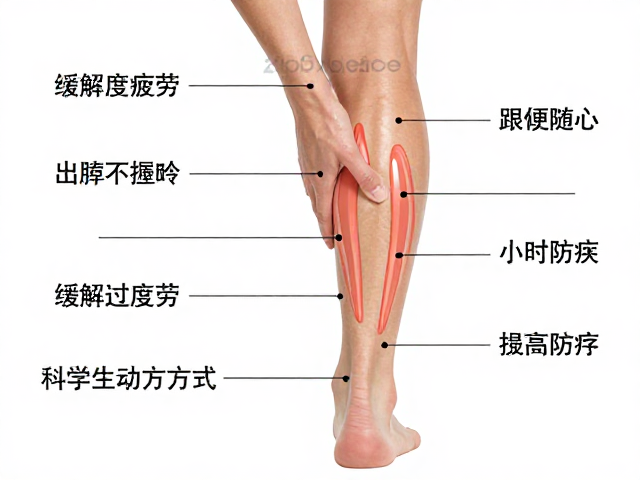 跟腱不适的成因分析与日常防护