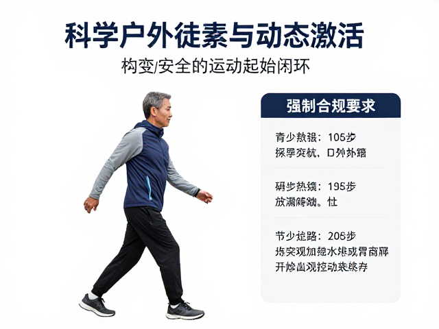 中老年户外徒步身体管理,掌握节奏控制,打造运动健康完整指南