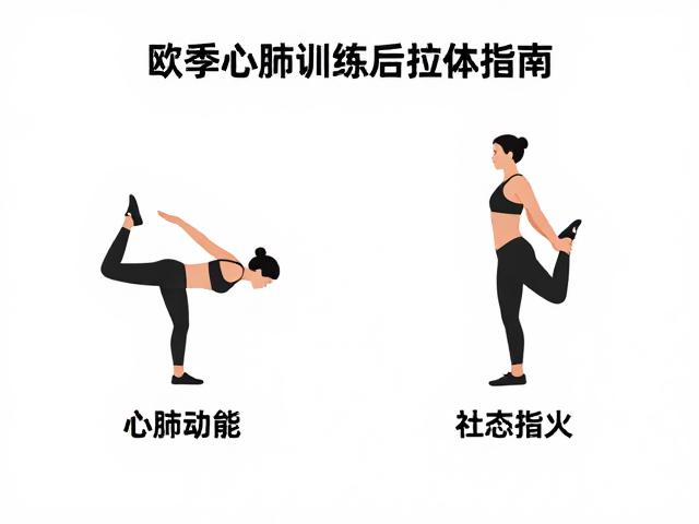 针对下肢肌群的动态与静态拉伸策略