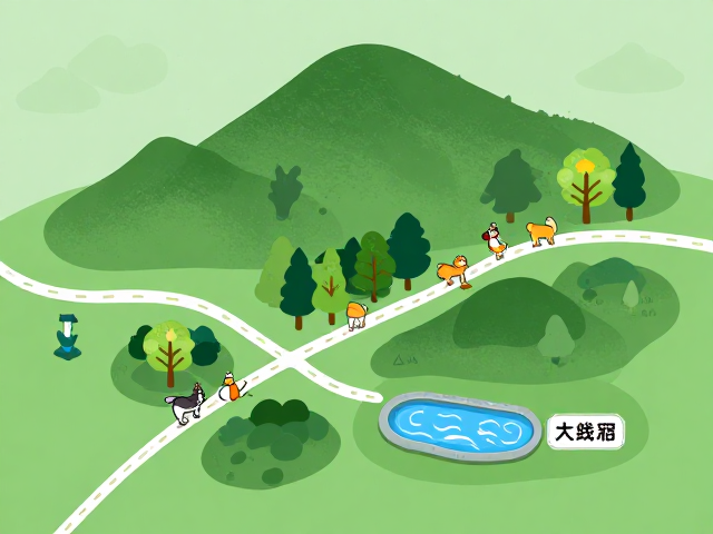 广州森林公园宠物友好登山路线,水源直达登顶攻略