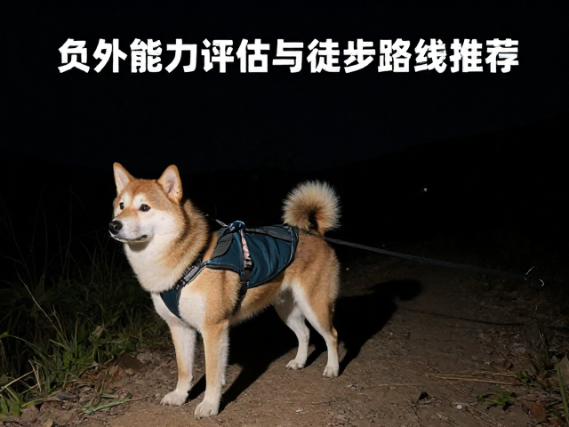 夜间户外宠物适配攻略:负重能力评估与徒步路线推荐