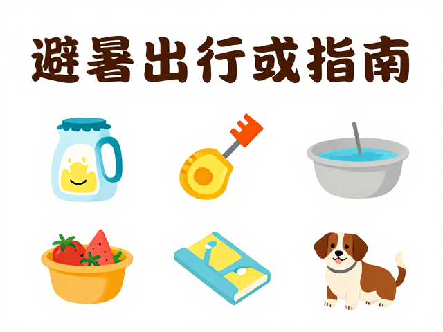 出行前的健康评估与物资准备