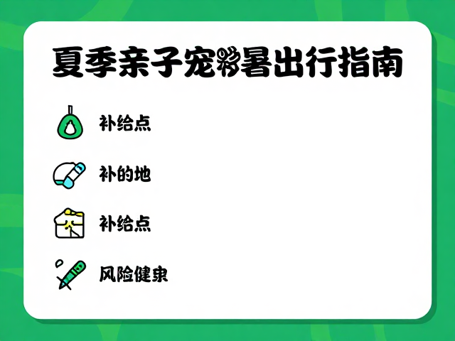 目的地筛选与环境风险控制