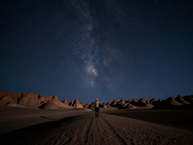 暗夜下的宇宙对话,探索高海拔星空观测的极致条件
