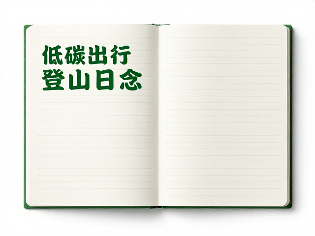登山文化与产业,低碳出行下的登山日志与绿色趋势
