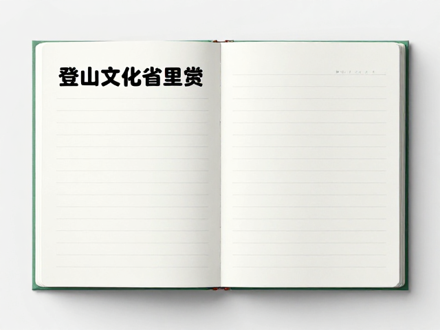登山产业的绿色转型与市场响应