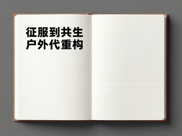 登山日志里的户外精神,如何设计契合当代生活的户外课程?