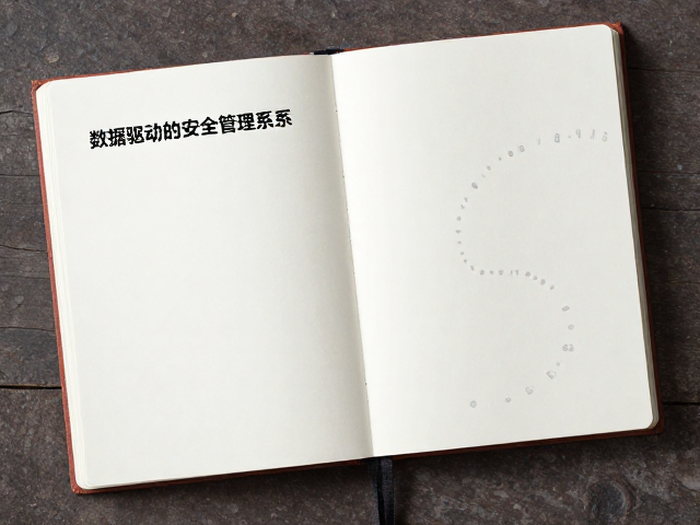 数据驱动的安全管理体系