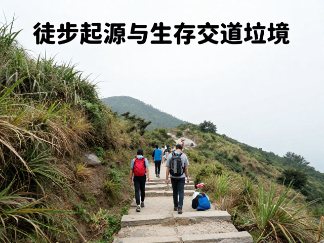 科学治理步道垃圾的现实困境