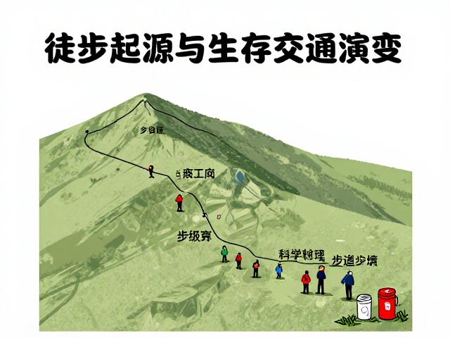 徒步起源与生存交通演变，如何科学治理步道垃圾？