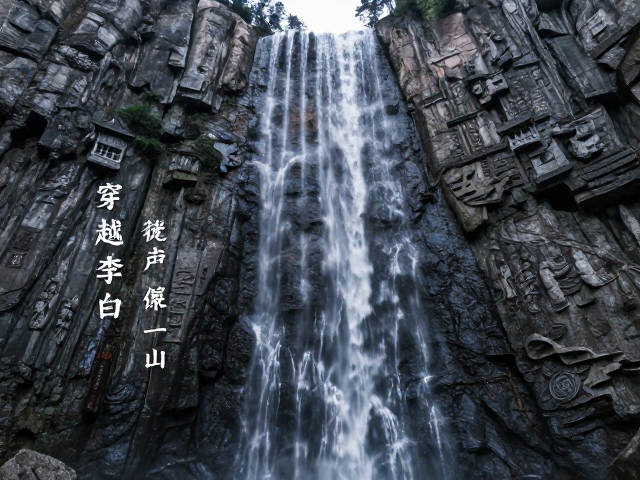 庐山瀑布与唐代隐逸文化