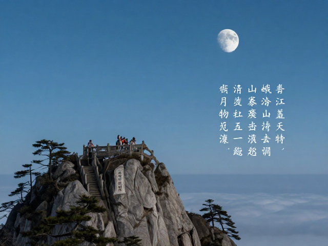 峨眉山月与边塞征途