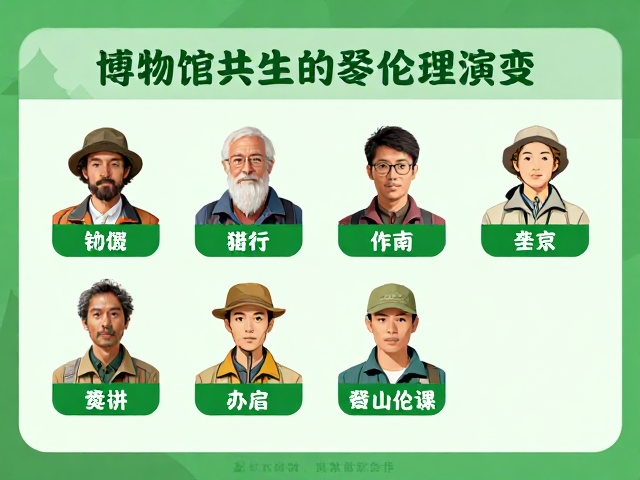 从征服到共生的伦理演变
