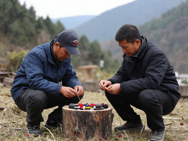 传统技艺与现代户外场景的碰撞与重构