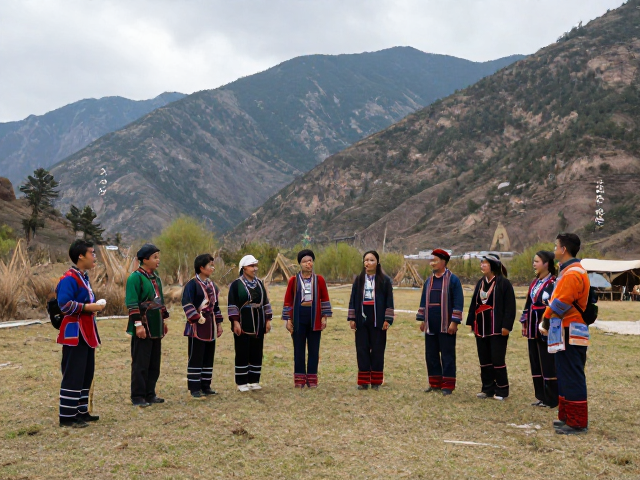非遗户外探秘,山地民俗与边地民族交流的文化交融