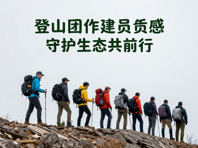 生态守护：登山活动的可持续伦理