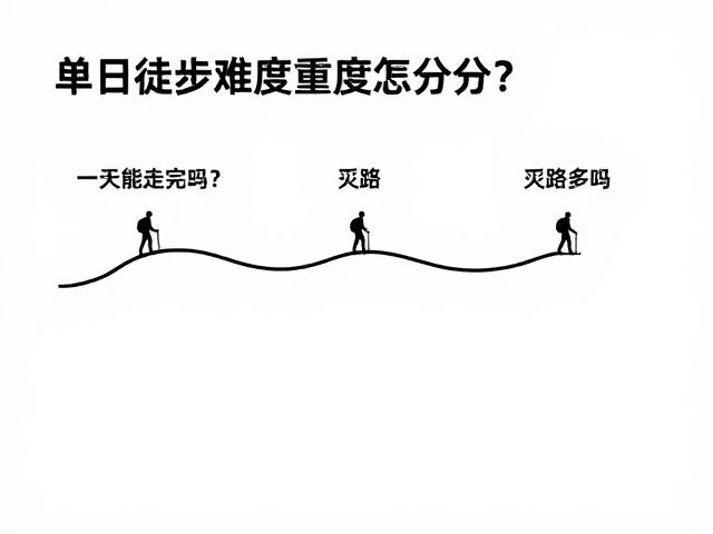 一天能否走完的现实考量
