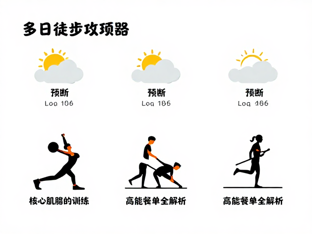 核心肌群与耐力训练体系