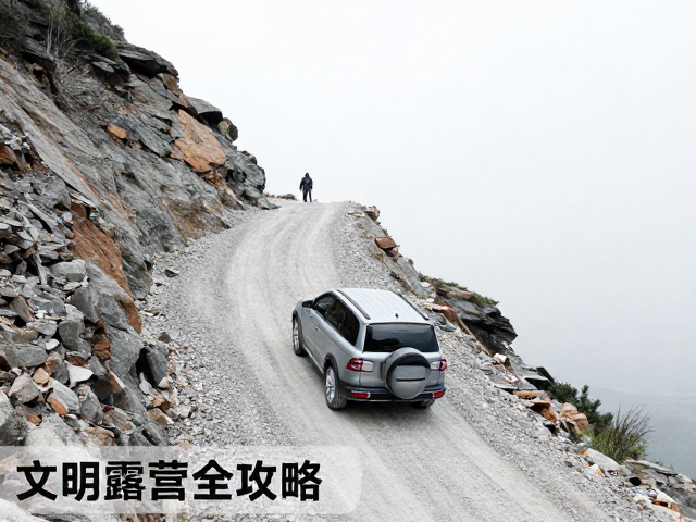 陡坡碎石路怎么走?离线地图,文明露营全攻略