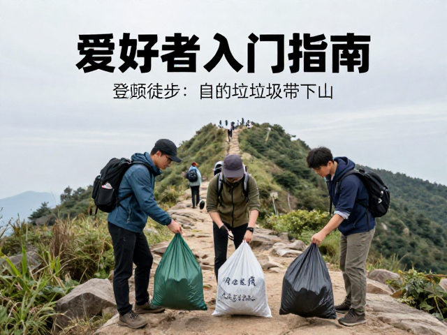 环保徒步实操:垃圾带下山的具体执行策略