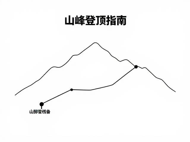入门级山峰登顶指南,摄影路线推荐与山脚客栈攻略