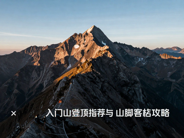 摄影路线的光影捕捉技巧