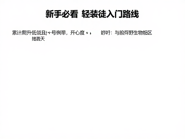行进节奏与体能分配技巧