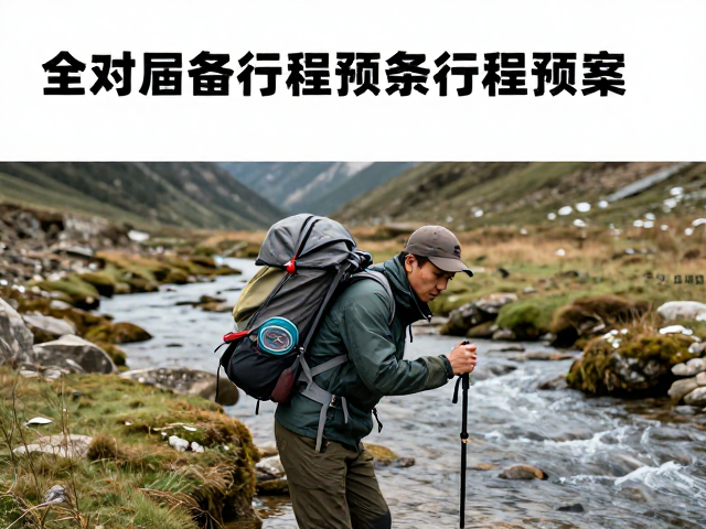 备用行程预案的制定与执行