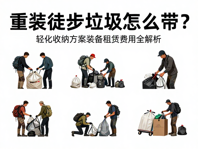 垃圾清运的实际操作流程与场景应对