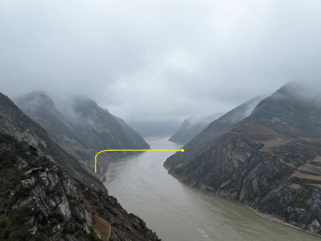 大风浓雾天如何穿越河谷峡谷?详解机场高铁衔接徒步攻略