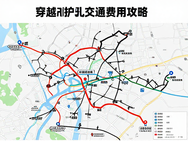 常见交通方式与路线规划逻辑