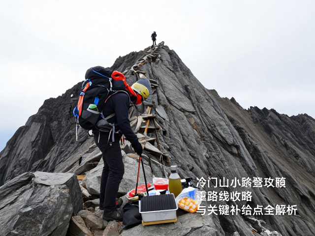 关键补给点的水源与食物策略