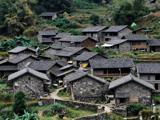 独家路书,轻装穿越古道村落,小众徒步路线全攻略