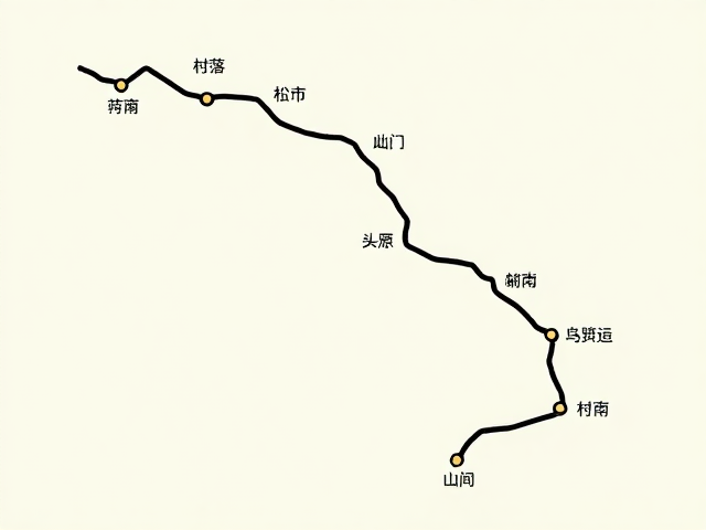 路线详解与关键节点导航