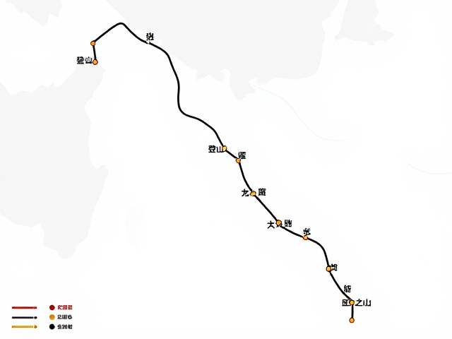 技术型登山下撤路线同步规划,营地选址与安全保障思路