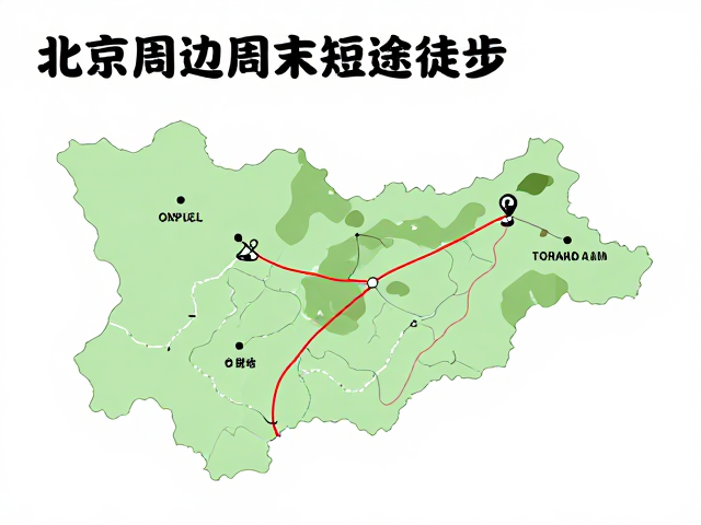 经典路线推荐与地形特征分析