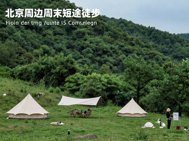营地选址与无痕山林准则