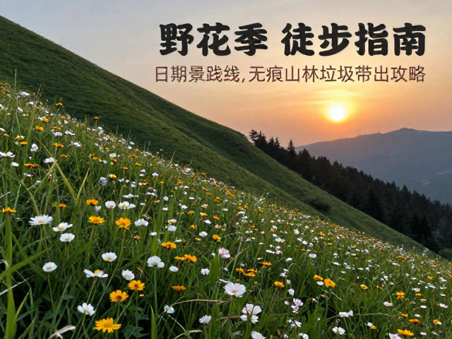 野花季徒步指南,日出日落观景路线与无痕山林垃圾带出攻略