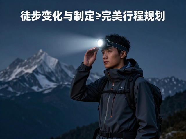 行程规划中的光照管理与节奏控制