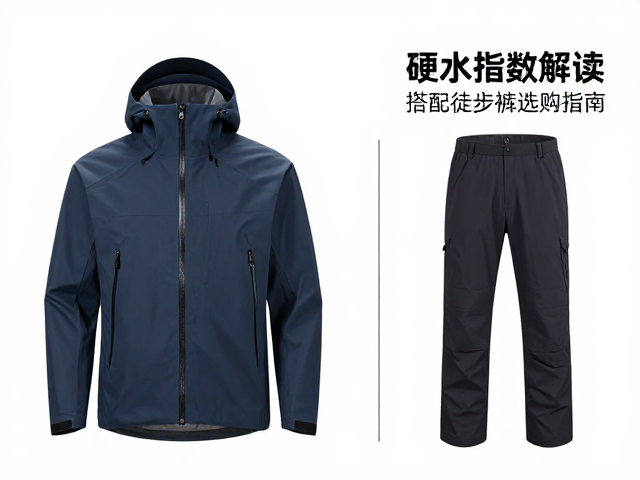 硬壳冲锋衣防水指数解读，搭配徒步裤选购指南