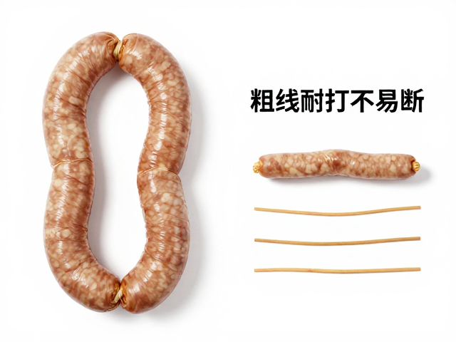 粗线与细线的物理表现差异