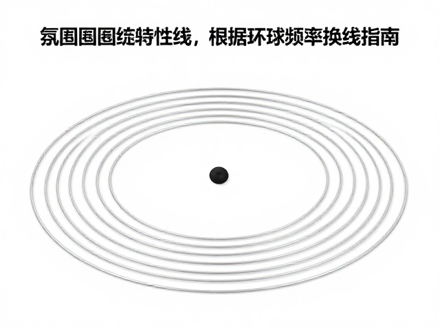 圆形线旋转击球专用线，弹性好，根据打球频率换线指南