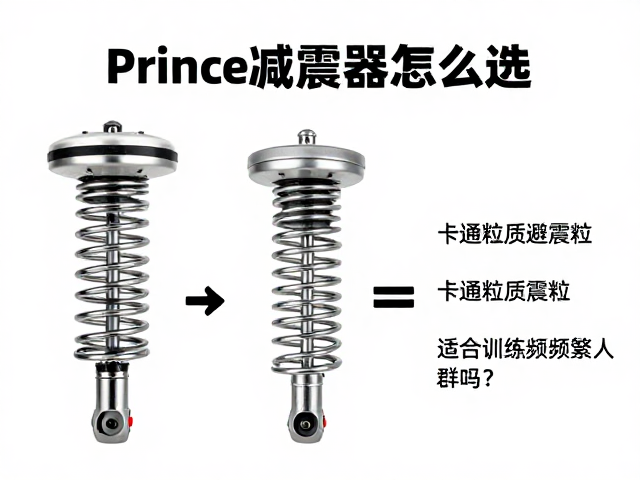 Prince减震器怎么选？卡通粒状避震粒适合训练频繁人群吗？