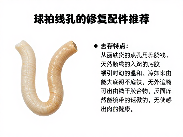 天然肠线的特性分析与日常保养细节
