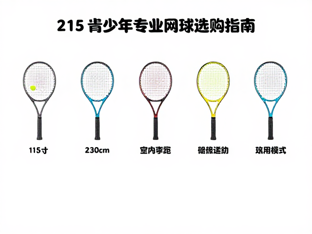 115-130cm儿童体适能训练，25寸青少年专业网球拍选购指南