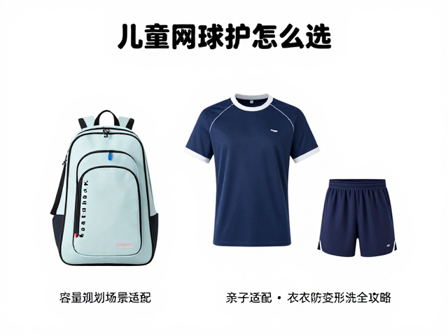 儿童网球包怎么选？亲子套装搭配与衣物防变形洗护全攻略