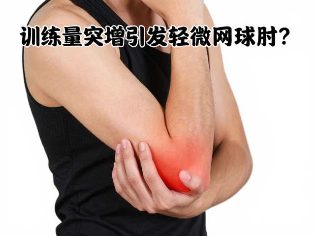训练量突增引发轻微网球肘？居家缓解与运动医学评估指南