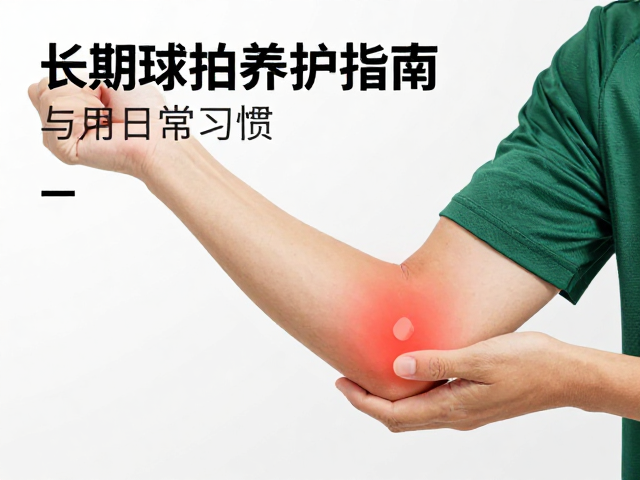 长期打球手肘酸胀？低震动球拍养护指南与日常习惯